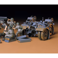 Tamiya Models German 88mm Gun Flak 36.37 Model Kit