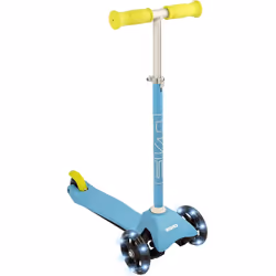 Cruiser Scooter Light Up Wheels For Kids | Kids Push Scooter With Adjustable Height Handles | Childrens 3-Wheeled Scooter | K ...