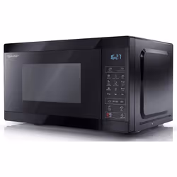 SHARP YC-MG02U-B Compact 20 Litre 800W Digital Microwave with 1000W Grill