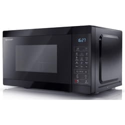 SHARP YC-MG02U-B Compact 20 Litre 800W Digital Microwave with 1000W Grill