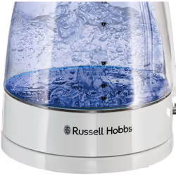 Russell Hobbs 26081 Classic Glass Kettle White