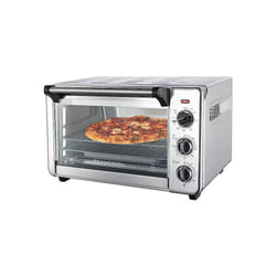 Russell Hobbs 26680 20L Air Fryer Mini Oven - Family Countertop Electric Convection, Airfryer, Grill and Toaster Oven, Stainless Steel, 1500 Watts