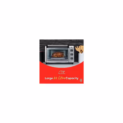 Russell Hobbs 26680 20L Air Fryer Mini Oven - Family Countertop Electric Convection, Airfryer, Grill and Toaster Oven, Stainless Steel, 1500 Watts
