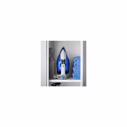 Russell Hobbs 26730 Wrap & Clip Steam Iron - Easy Store Ceramic Iron with Vertical Steam and 180g Steam Shot, 2400W