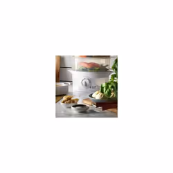 Russell Hobbs 21140 3-Tier Food Steamer, 800 W, 9 Litre, White