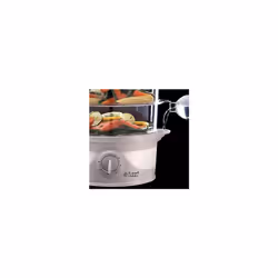Russell Hobbs 21140 3-Tier Food Steamer, 800 W, 9 Litre, White