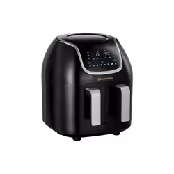 Russell Hobbs 27290 Snappi 8.5L/2x 4.25L Dual Basket Air Fryer - Family Digital Airfryer with Adjustable Drawers and Cooking ...