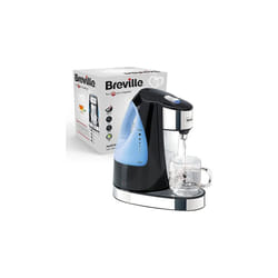 Breville HotCup Hot Water Dispenser | 3kW Fast Boil |1.5L | Energy-Efficient | Gloss Black [VKJ142]