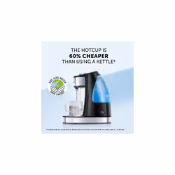 Breville HotCup Hot Water Dispenser | 3kW Fast Boil |1.5L | Energy-Efficient | Gloss Black [VKJ142]