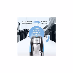 Breville HotCup Hot Water Dispenser | 3kW Fast Boil |1.5L | Energy-Efficient | Gloss Black [VKJ142]