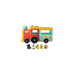 Fisher-Price Little People Big ABC Animal Train, push-along toy vehicle with lights, music and Smart Stages learning content for kids ages 1+