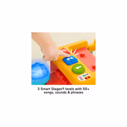 Fisher-Price Little People Big ABC Animal Train, push-along toy vehicle with lights, music and Smart Stages learning content for kids ages 1+