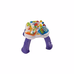VTech Play and Learn Baby Activity Table, Baby Play Centre, Educational Musical with Shape Sorting,Sound Toy with Music Style ...