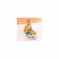 VTech Play and Learn Baby Activity Table, Baby Play Centre, Educational Musical with Shape Sorting,Sound Toy with Music Styles for Babies and Toddlers