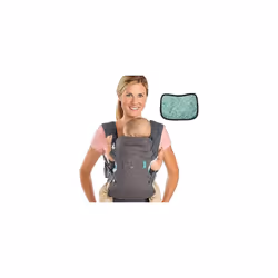 Infantino Flip Advanced 4-in-1 Carrier with Bib - Ergonomic, Convertible, Face-in and Face-out Front and Back Carry for Newbo ...
