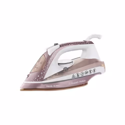 Russell Hobbs Pearl Glide Steam Iron with Pearl Infused Ceramic Soleplate, 315 ml Water Tank, Anti-Drip and Self-Clean Functi ...