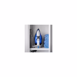 Russell Hobbs 26730 Wrap & Clip Steam Iron - Easy Store Ceramic Iron with Vertical Steam and 180g Steam Shot, 2400W