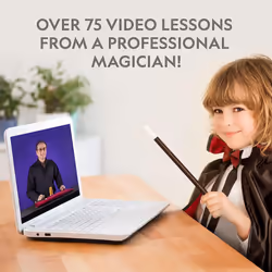 NATIONAL GEOGRAPHIC Mega Magic Set - More Than 75 Magic Tricks for Kids to Perform with Step-by-Step Video Instructions