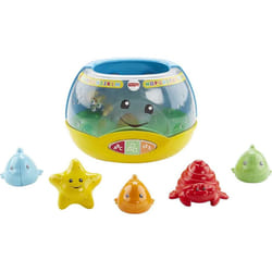 Fisher-Price DYM75 Laugh & Learn Magical Lights Fishbowl Toys, Multicolor, n.a