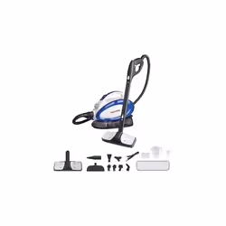 Polti PTGB0049 Vaporetto Go Steam Cleaner, 3.5 Bar, kills and eliminates 99.99% * of viruses, germs and bacteria, White/Blue, ...
