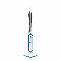 Russell Hobbs RHSM1001-G Steam and Clean Steam Mop White & Aqua - Free 2 year guarantee [Energy Class A]