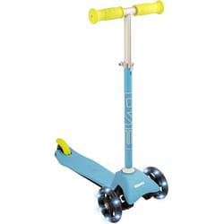 Cruiser Scooter Light Up Wheels For Kids | Kids Push Scooter With Adjustable Height Handles | Childrens 3-Wheeled Scooter | Kick Scooters For Kids 2+