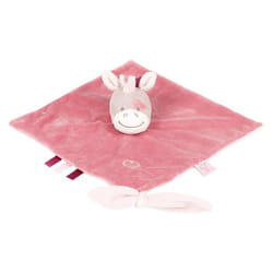 Nattou Comforter Security Blanket, Jade the Unicorn