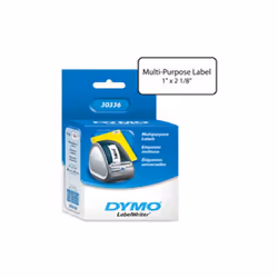 Dymo Corporation DYM30336 Multipurpose Labels- Small- 1in.x2-.13in.- 500-RL- White