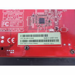 Barco MXRT-5450 1GB GDDR5 PCIe 2.0 x16 Medical Imaging Video Card 102C1270202