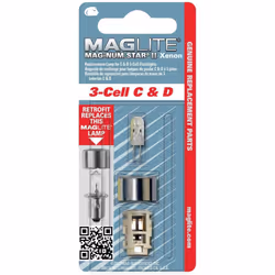 Maglite 3 Cell Magnum Star Xenon II Replacement Bulb