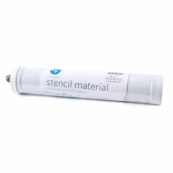Stencil Material, White, 12" x 24"