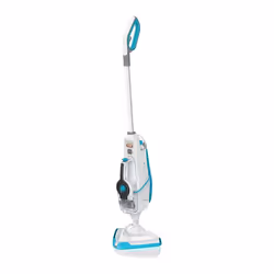 Vax Steam Fresh Combi Classic Mutlifunction Steam Mop | Detachable Handheld | 13 Piece Accessory Kit - S86-SF-CC, White / Blu ...