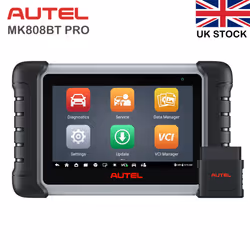 Autel MaxiCOM MK808BT PRO Wireless Auto Diagnostic Scanner Full System Code Reader Bi-directional Scan Tool Upgrade Of MK808B ...