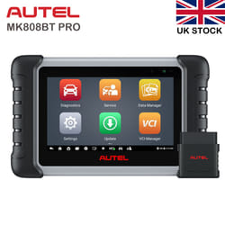 Autel MaxiCOM MK808BT PRO Wireless Auto Diagnostic Scanner Full System Code Reader Bi-directional Scan Tool Upgrade Of MK808BT MK808 MX808