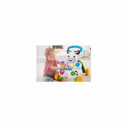 Fisher-Price DLD96 DLD96-Zebra Walker-FR, Multi, 1 Unite (Lot de 1)