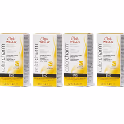 Wella Color Charm Haircolor 8NG Light Beige Blonde - 8NGÂ â pack of 4