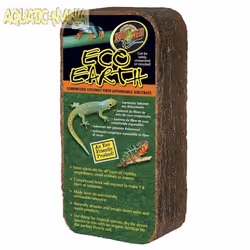 Zoo Med Eco Earth Substrate Brick 7-8 Litres SZE005