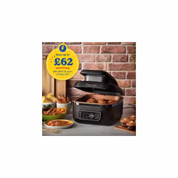 26520 SatisFry Digital Air Fryer and Multicooker - 7 Cooking Functions Including Airfryer, Slow Cooker, Grill, Roast and Bake, 5.5 Litre Capacity
