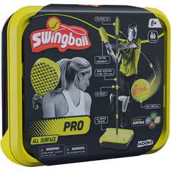 Pro All Surface Swingball | Swingball's Ultimate Game for 6+ to Adults | Real Tennis Ball and 2 Power Bats | Superior All Sur ...