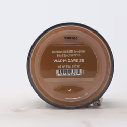 Bareminerals Matte Loose Powder Mineral Foundation Spf 15 0.21oz/6g New - Warm Dark 26
