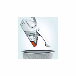 Vax Gator Cordless Handheld Vacuum Cleaner | Lightweight, Quick Cleaning | Built-in Crevice Tool - H85-GA-B10, 0.3 Litre [Energy Class A]