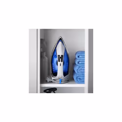 Russell Hobbs 26730 Wrap & Clip Steam Iron - Easy Store Ceramic Iron with Vertical Steam and 180g Steam Shot, 2400W