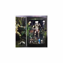 NECA Predator Jungle Hunter Ultimate 7" 1:12 Toy Action Figure Deluxe NIB