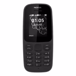 NOKIA 105 2019 BLACK