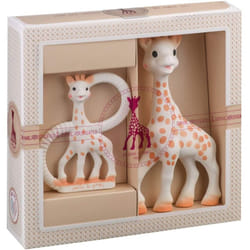 Sophie la girafe Sophiesticated Teether Set - Baby Teething Toy Gift Set