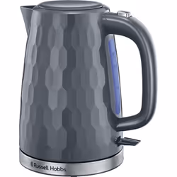 Russell Hobbs 26053 Cordless Electric Kettle - Contemporary Honeycomb Design with Fast Boil and Boil Dry Protection, 1.7 Litr ...