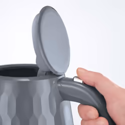 Russell Hobbs 26053 Cordless Electric Kettle - Contemporary Honeycomb Design with Fast Boil and Boil Dry Protection, 1.7 Litre