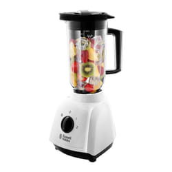 Russell Hobbs Food Collection 1.5L Plastic Jug Blender, 2 speeds & pulse setting, Removable Stainless Steel blades