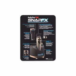 BaBylissPRO SNAPFX Hair Trimmer for Men FX797 Professional High-Torque Outlining Trimmer