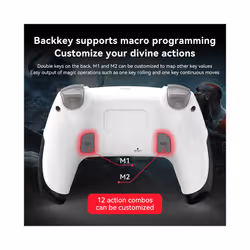 P06 Wireless BT5.0 Gamepad for PS4 PS5 Switch Console Gaming Controller - A0406-15